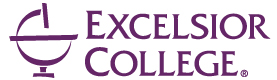 Excelsior College Logo in Purple Color