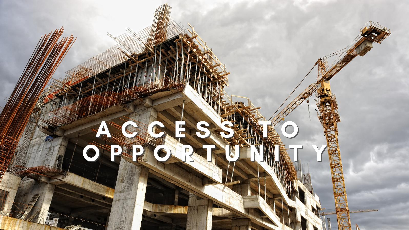 Access to Opportunity Poster, NAMC