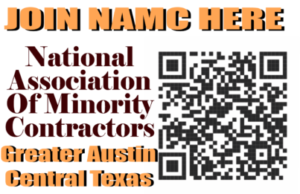 Join NAMC qr code