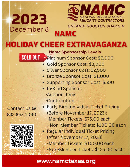 12-08-23 NAMC Houston Holiday Cheer Extravaganza
