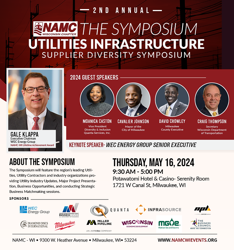 May16, 2024 NAMC WI Symposium