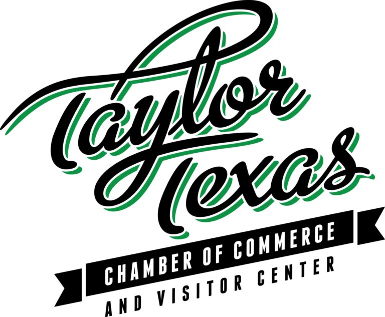 A logo of Taylor Texas