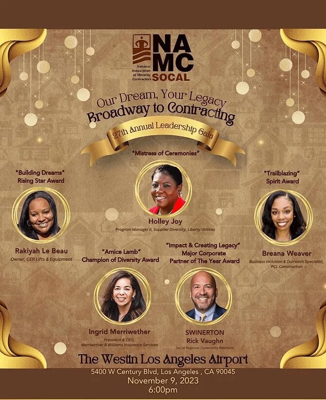 27th Annual Leadership Gala announcement
