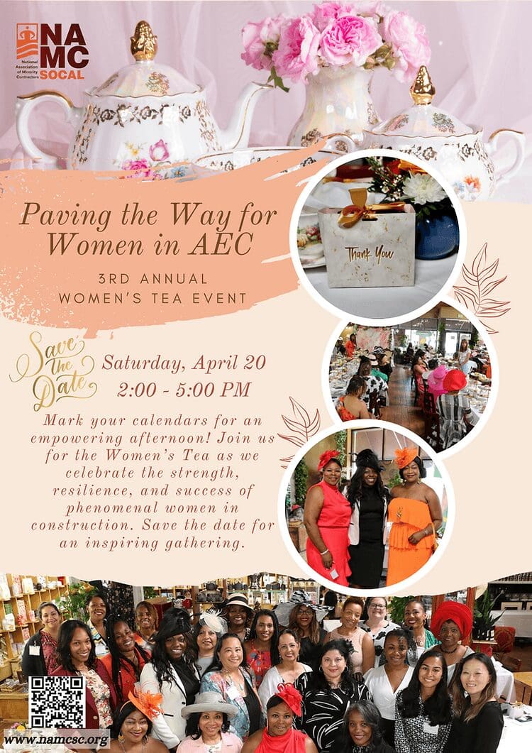 Save the Date flyer
