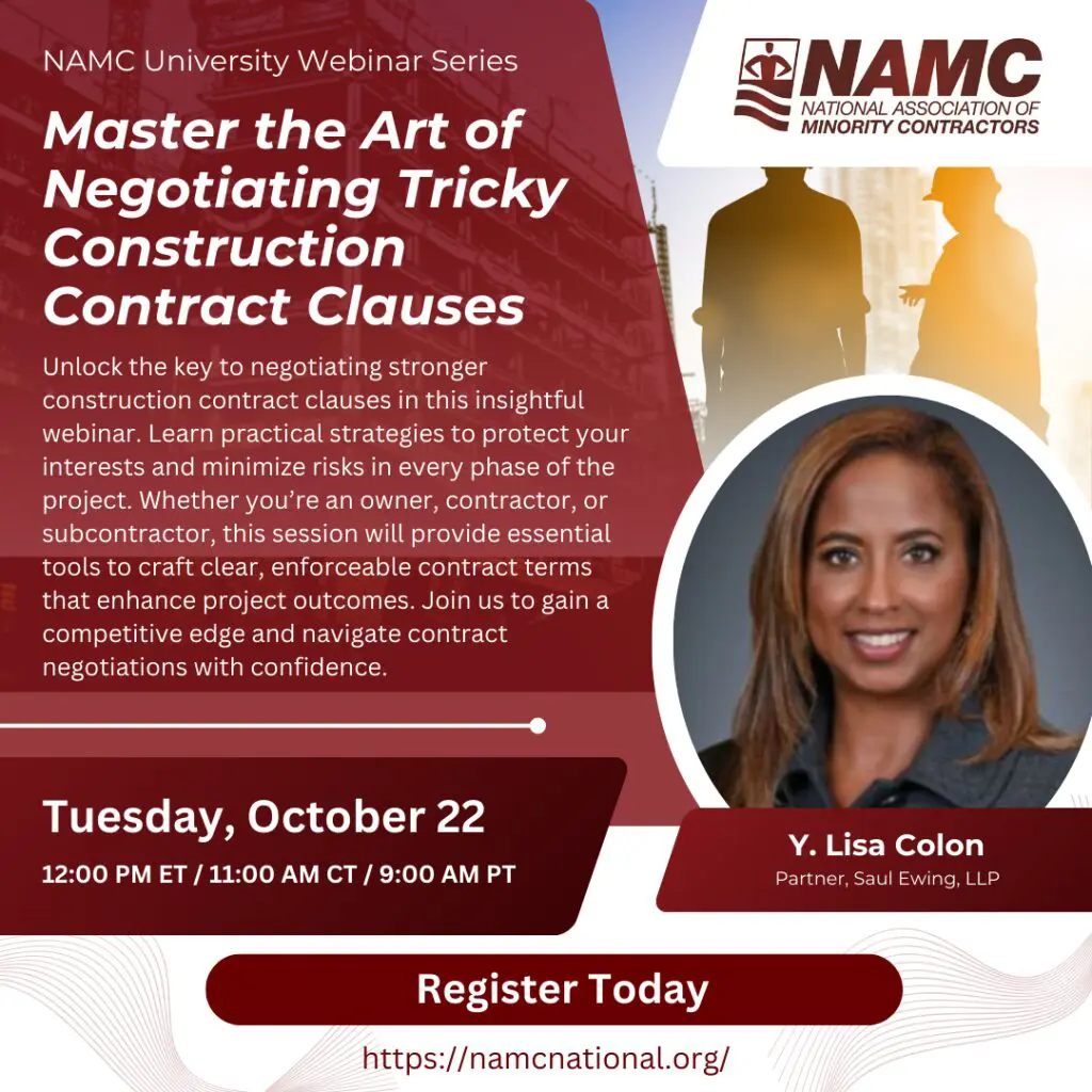 Master the Art of Negotiating Tricky Construction Contract Clauses