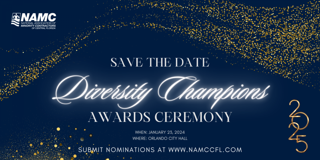 NAMC CFL | Awards 1-23-25 Diversity Champions_Save_the_Date