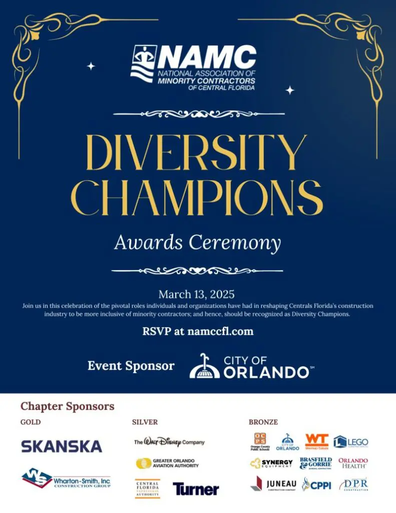 Diversity Awards March 13, 2025