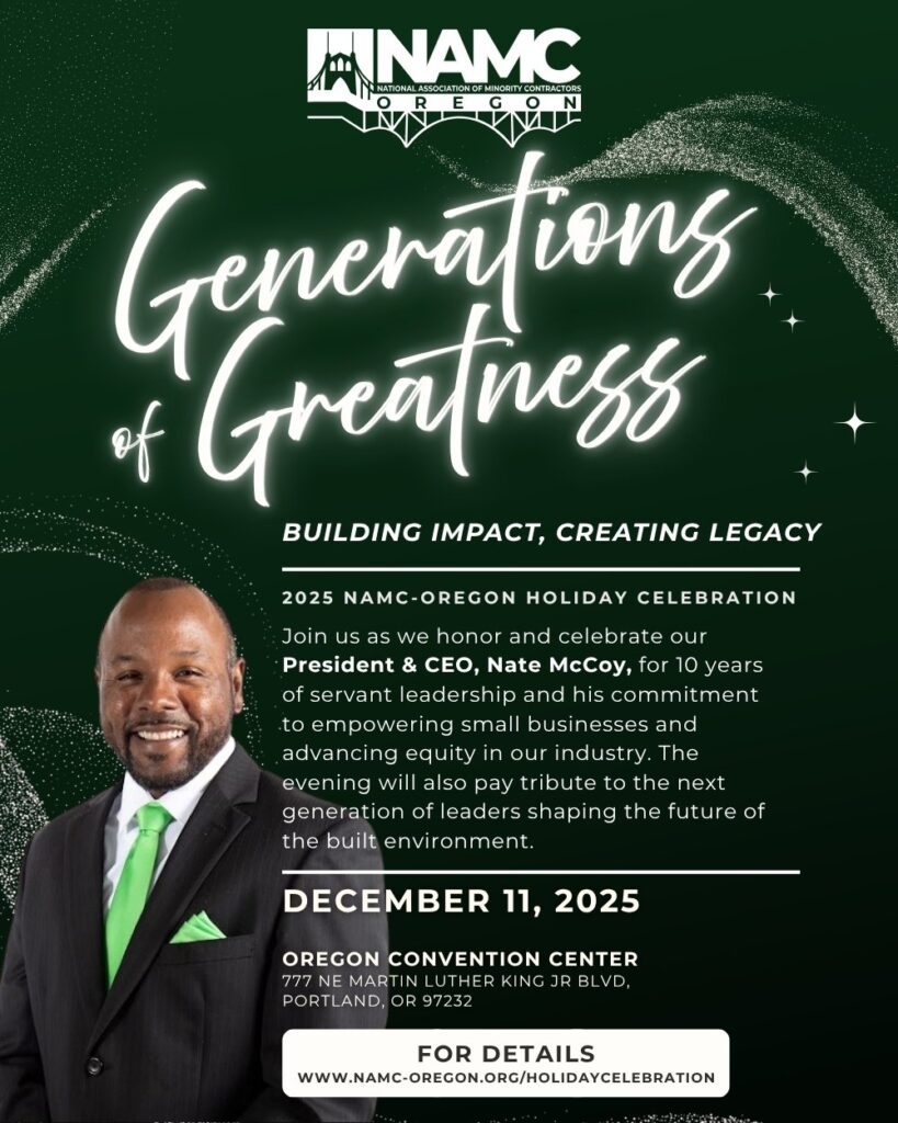 NAMC OREGON | HOLIDAY CELEBRATION