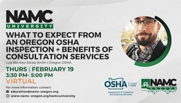 NAMC OREGON NAMC U